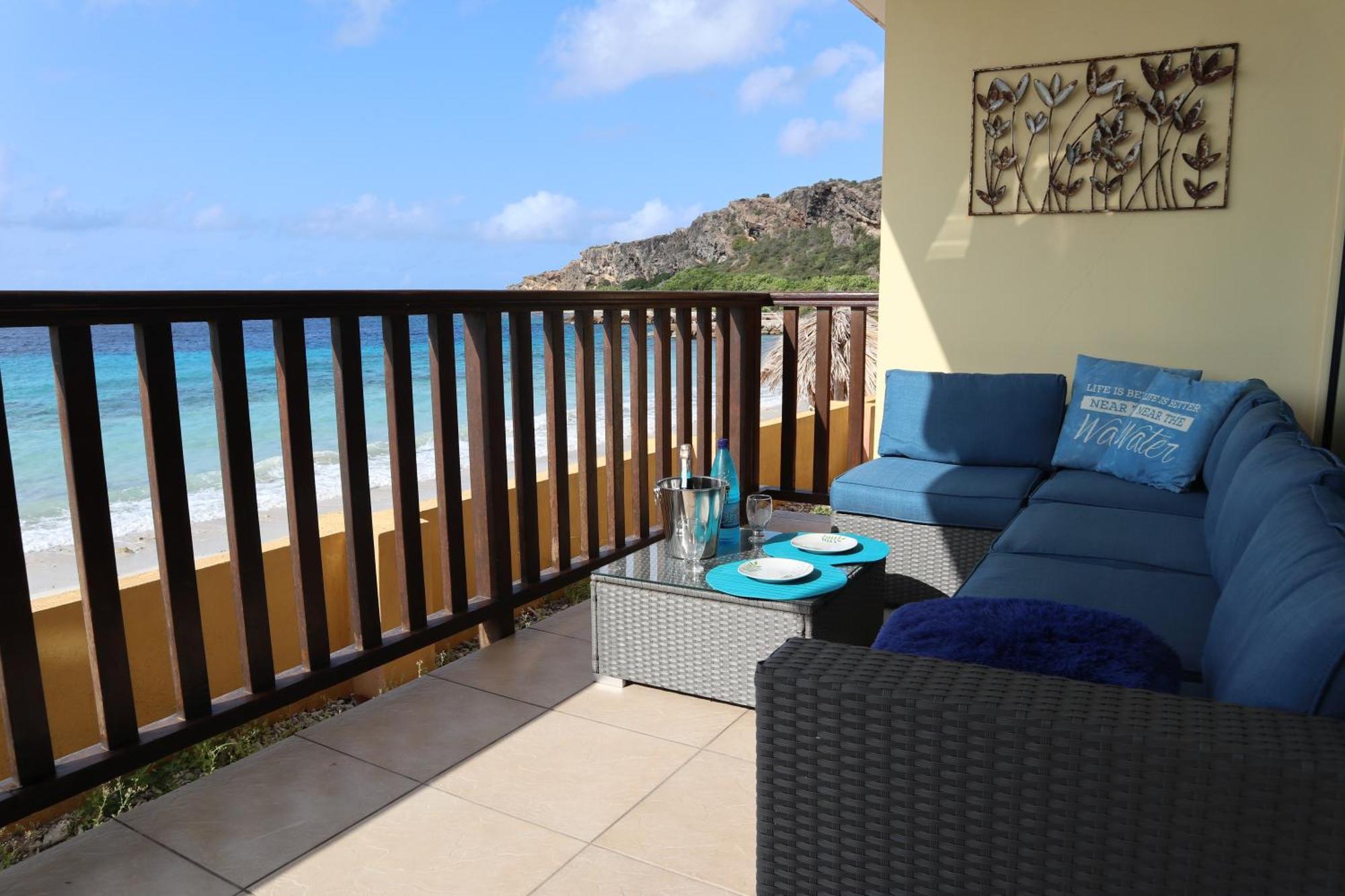 Ocean View Palapa Lägenhet Jan Thiel Exteriör bild