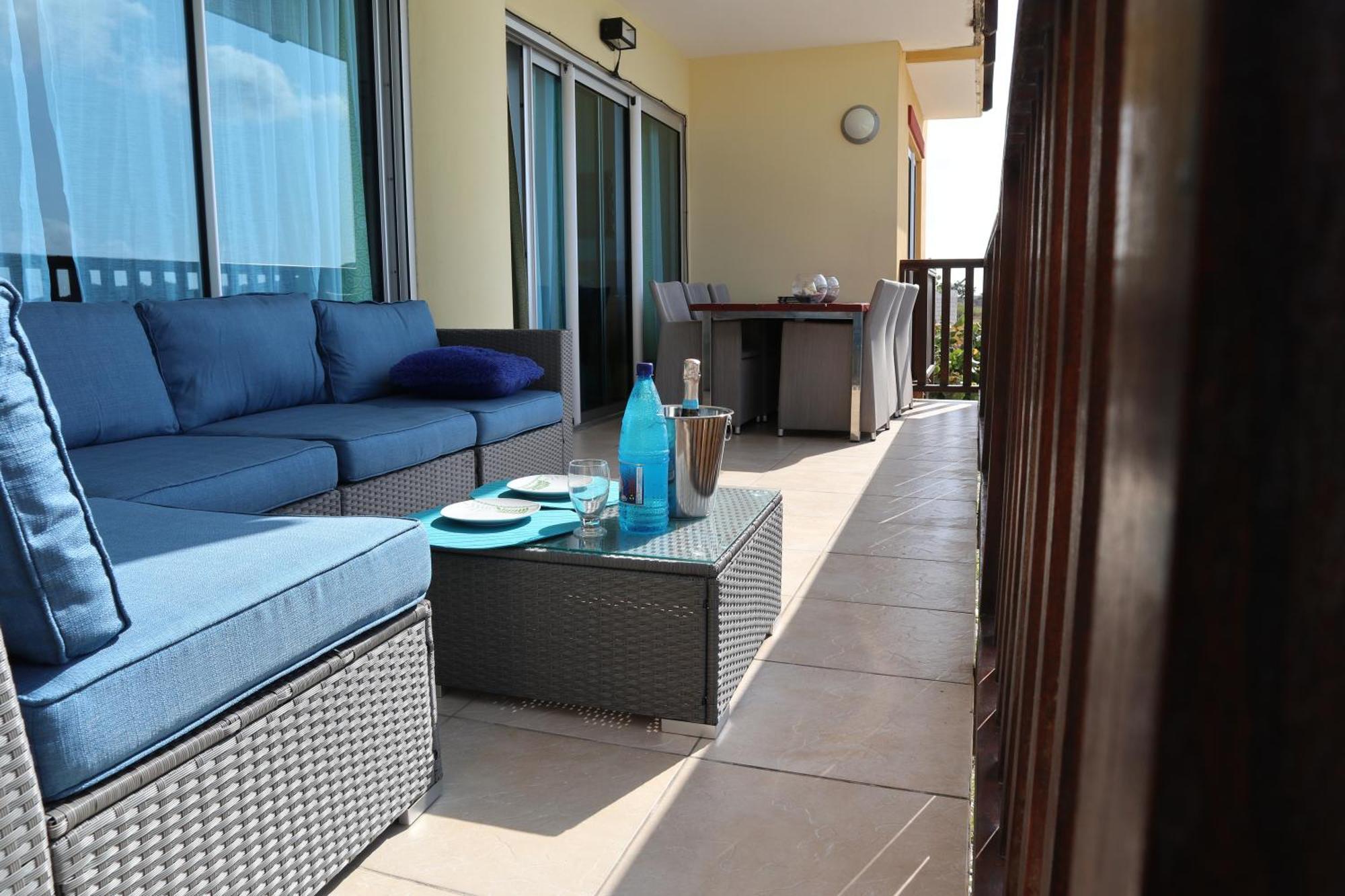 Ocean View Palapa Lägenhet Jan Thiel Exteriör bild