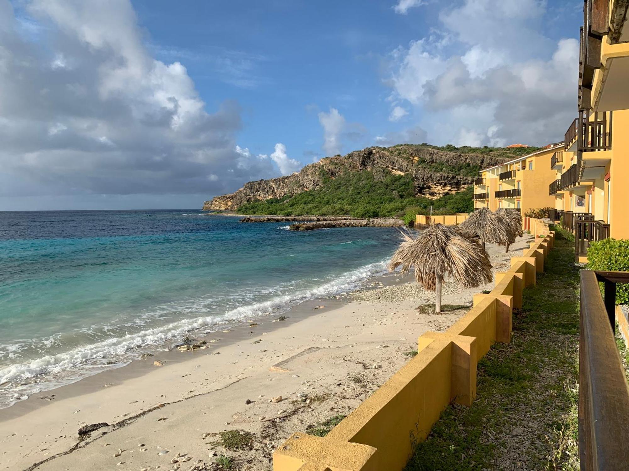Ocean View Palapa Lägenhet Jan Thiel Exteriör bild