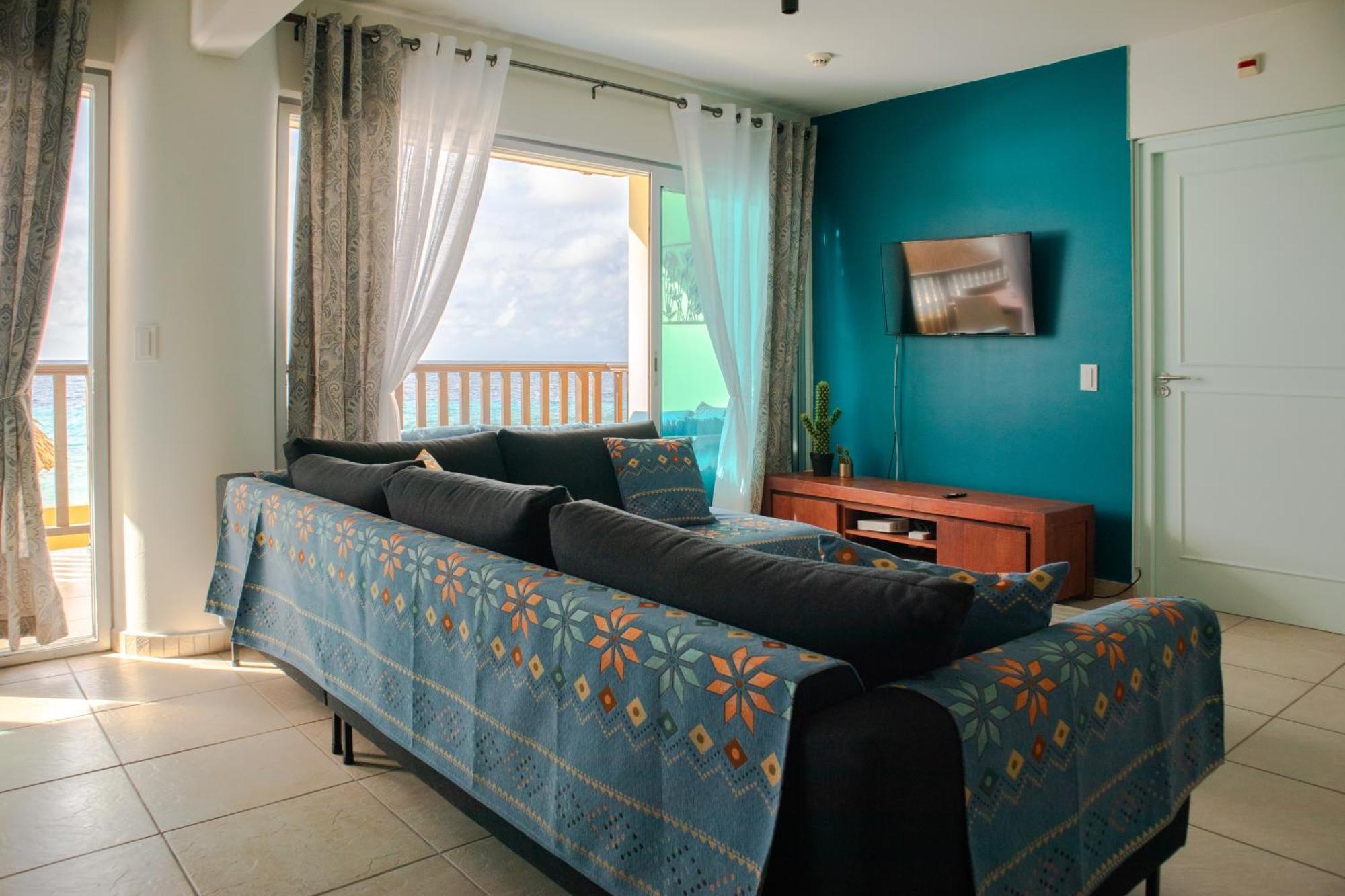 Ocean View Palapa Lägenhet Jan Thiel Exteriör bild